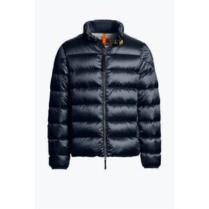 NEW PARAJUMPERS men's dillon down jacket in blue navy
